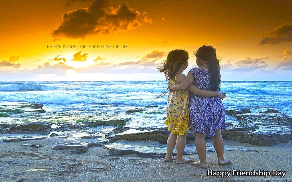Little Girls Friendship And Love Wallpapers New Hd WallpaperNew ...