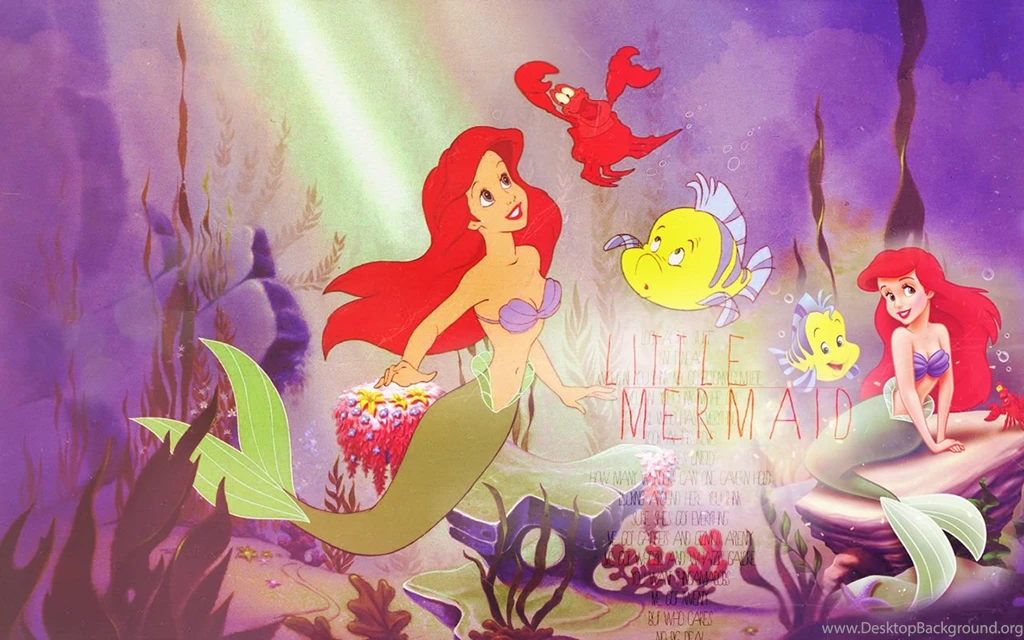 Ariel Disney Princess Wallpapers (33799227) Fanpop