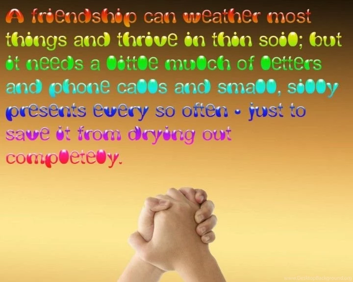 Friendship Love Quotes HD Wallpapers 10