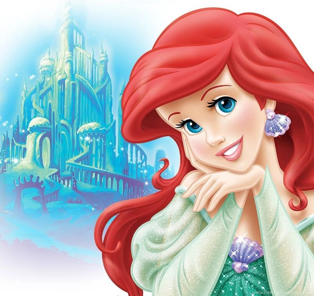 Disney HD Wallpapers: Walt Disney Princess Ariel HD Wallpapers
