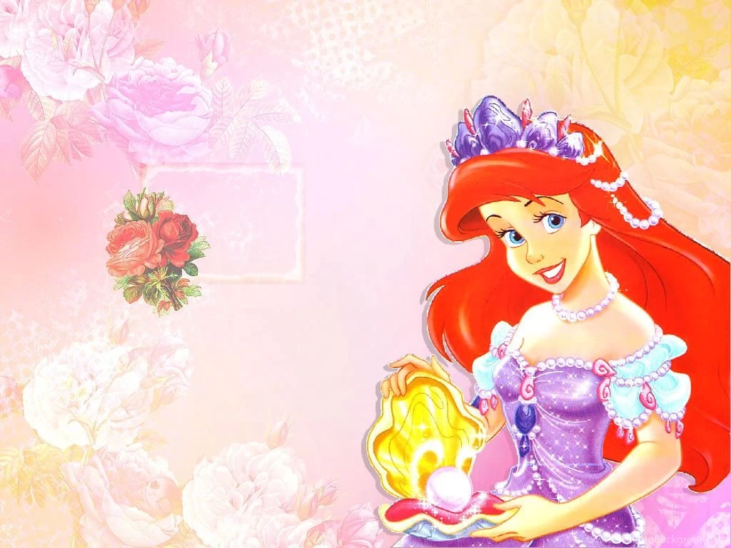 Princess Ariel Disney Princess Wallpapers (38434826) Fanpop