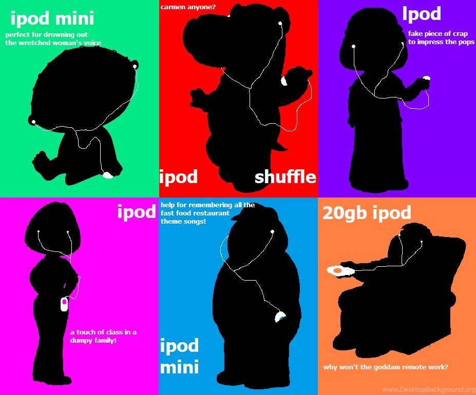 013 FAMILY GUY I POD WALLPAPER By Doodface91 On DeviantArt