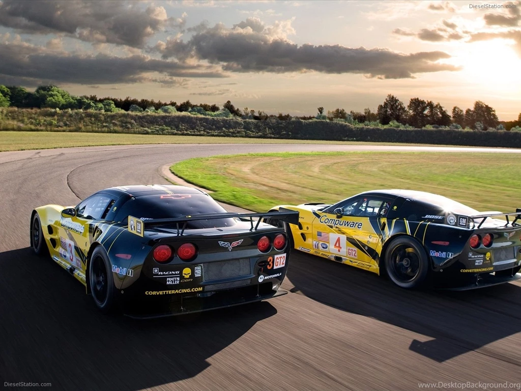 Corvette Racing Next Generation C6.R Exotic Car Wallpapers