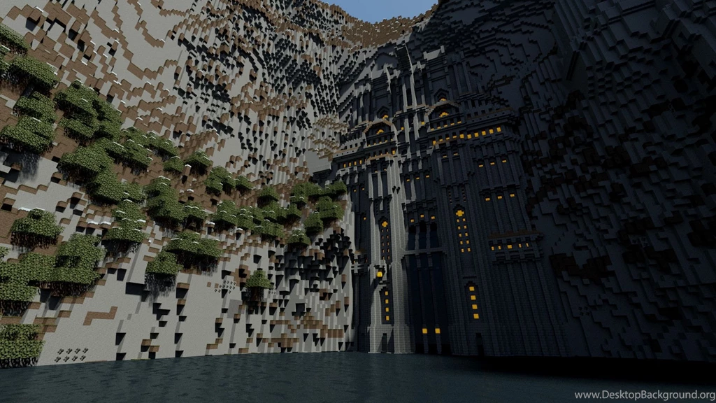 A Dwarf Fortress Render : Minecraft
