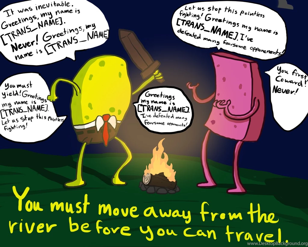 A Visualization Of The Sponge Man Confrontation. : Dwarffortress