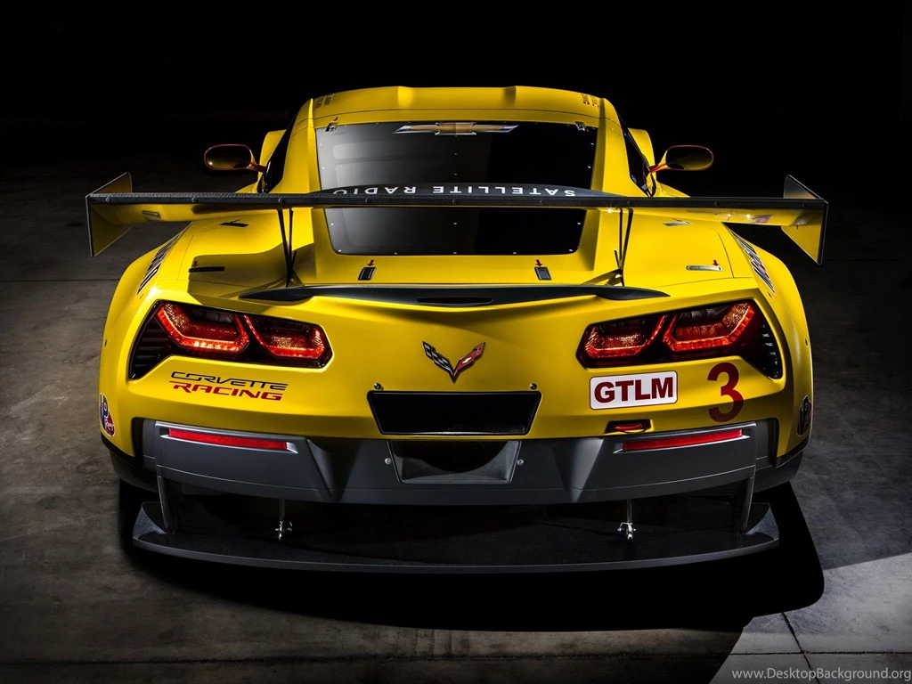 2014 Chevrolet Corvette C7R GT2 (DA 7) Race Racing Supercar G ...