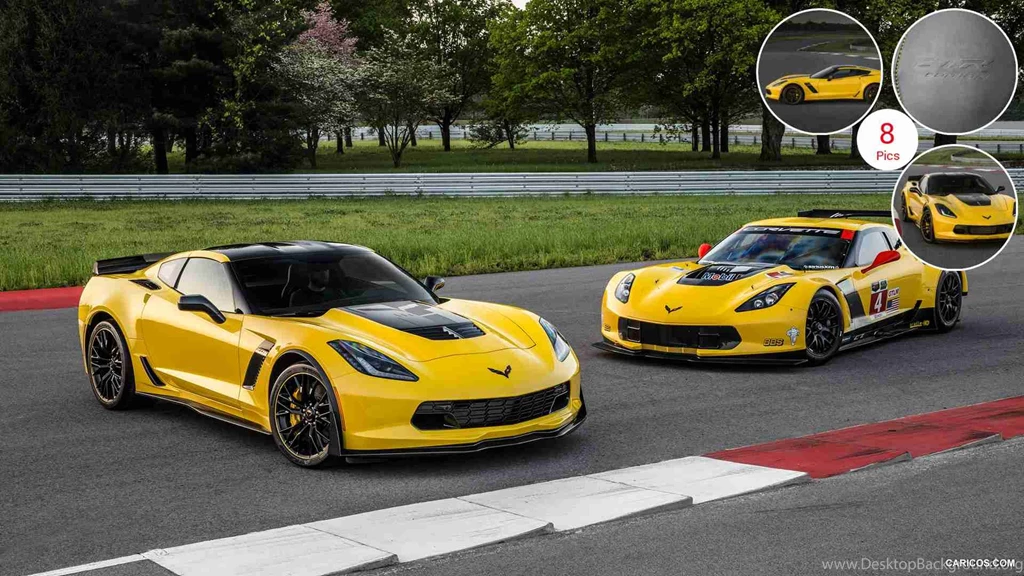 2016 Chevrolet Corvette Z06 C7.R Edition And Corvette Racing C7.R ...