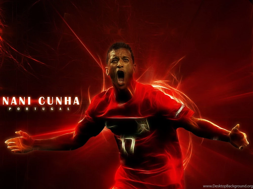The Best Football Player Of Manchester United Luis Nani On Fire ...