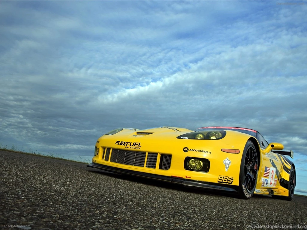 Corvette Racing Next Generation C6.R Exotic Car Wallpapers