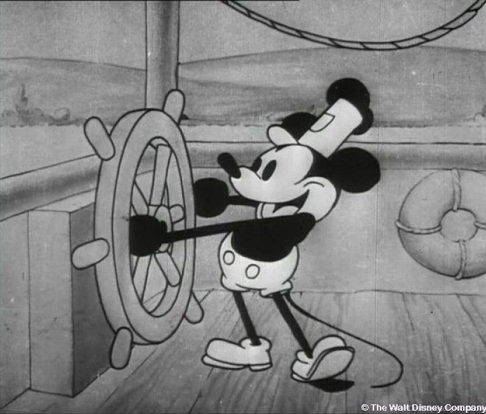 Photo "Disney ~ Steamboat Willie" In The Album "Disney Wallpapers ...