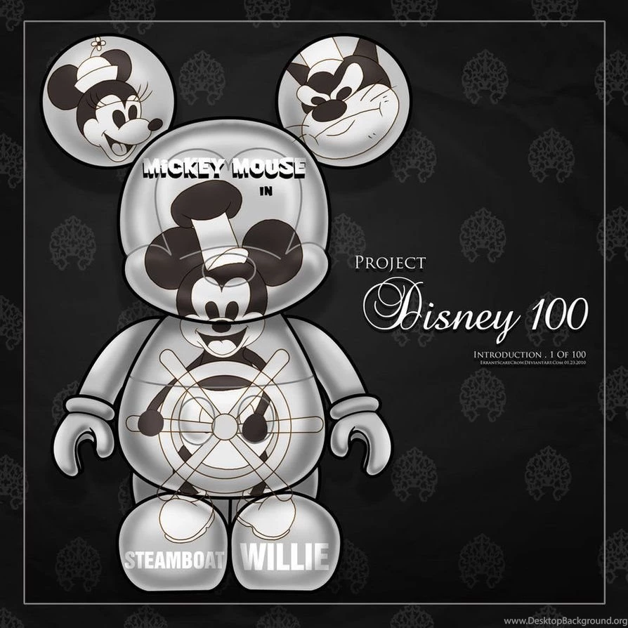 Steamboat Willie Vinylmation By Errantscarecrow On DeviantArt