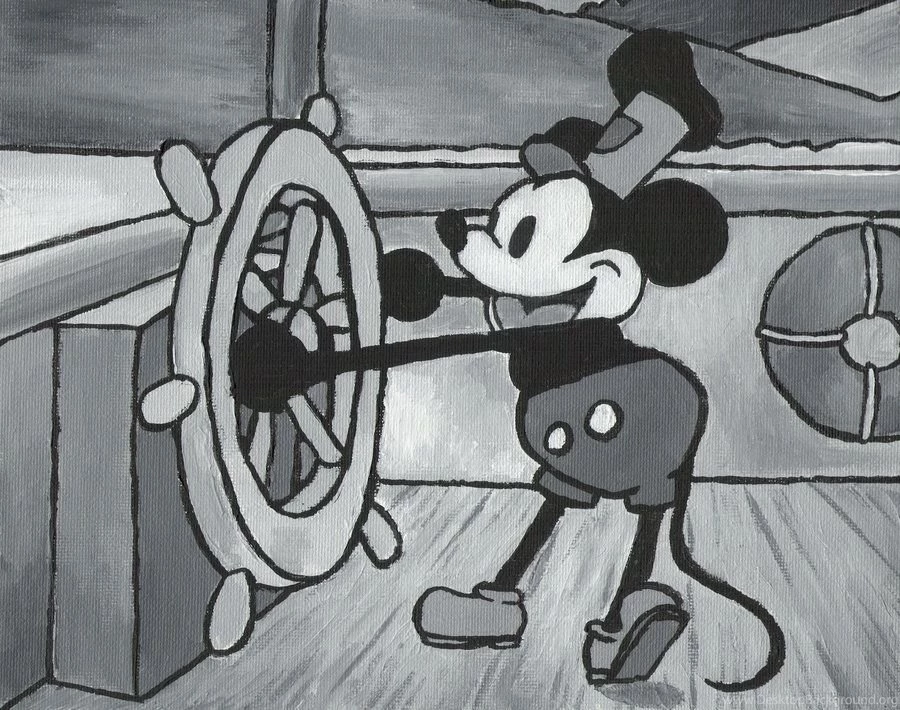 Пароход уилли. Steamboat Willie 1928. Микки Маус 1928.