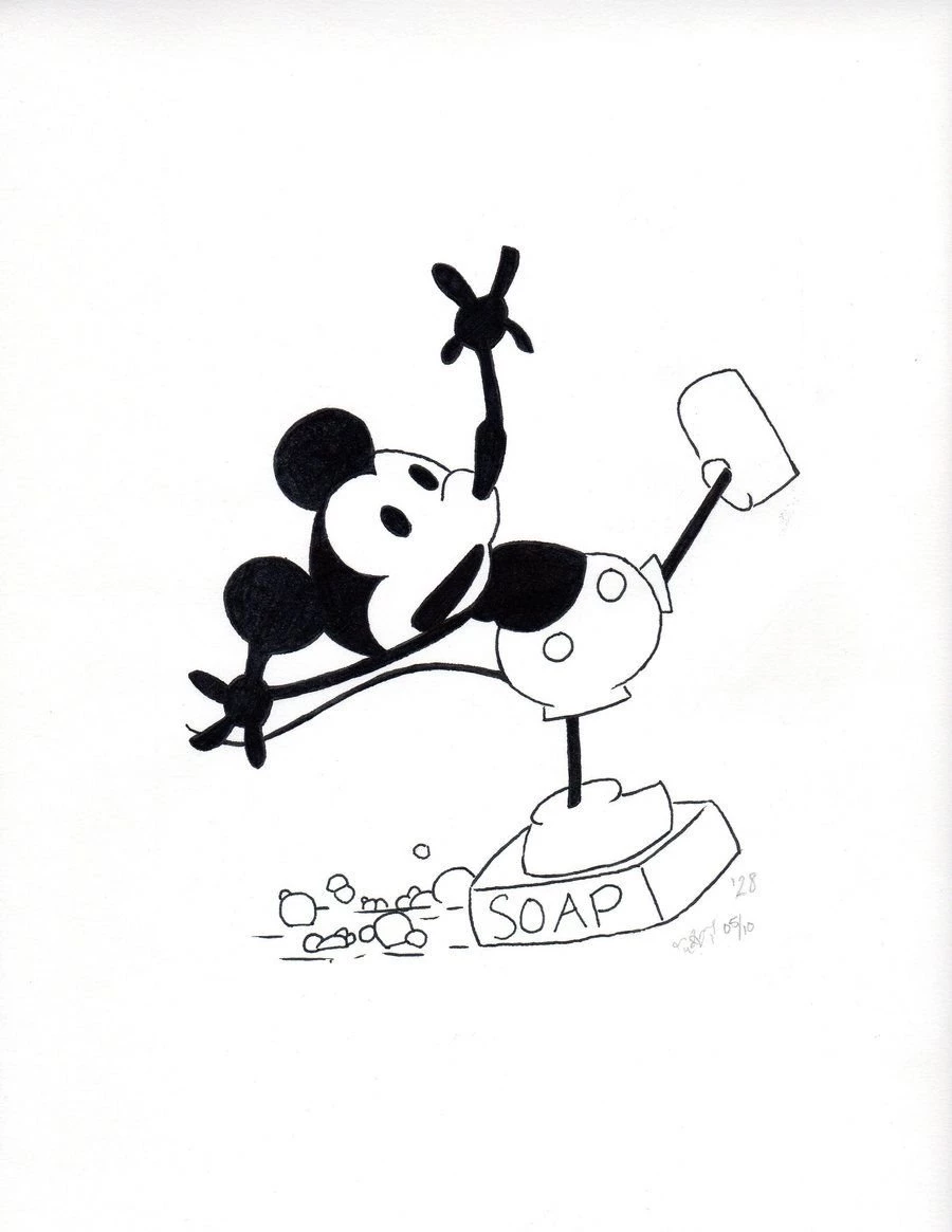 Steamboat Willie '28 By EyePatchRazor On DeviantArt