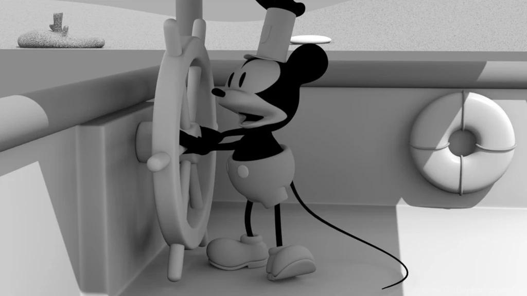 Steamboat Willie By Innactpro On DeviantArt