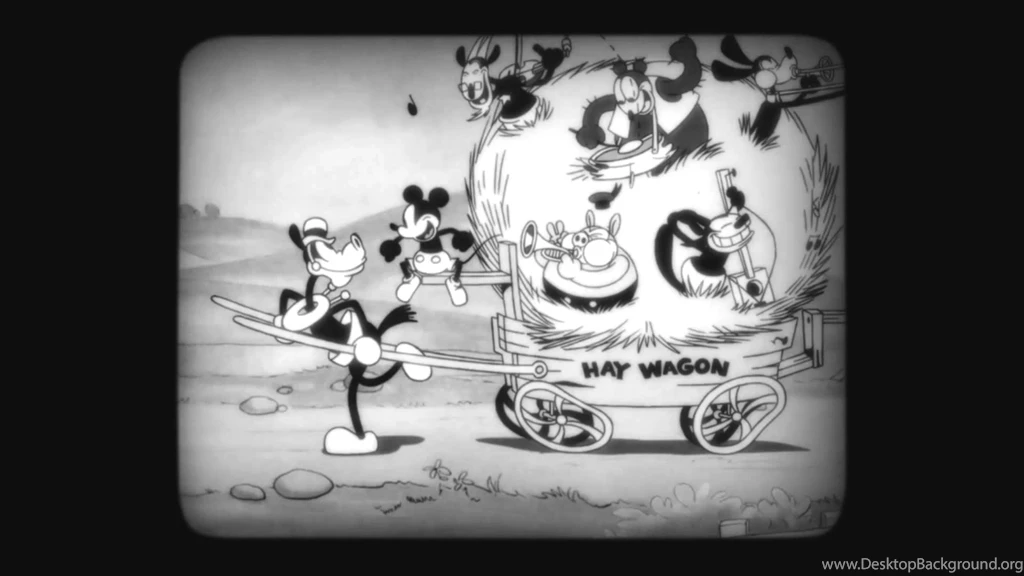 Mickey Mouse In "Get A Horse!" Clip YouTube