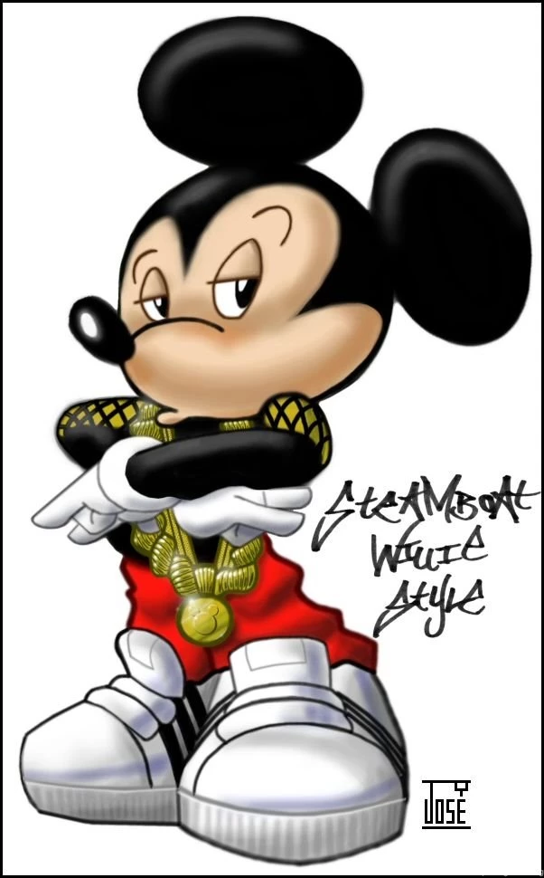 Steamboat Willie Style By BronxRicanJose On DeviantArt