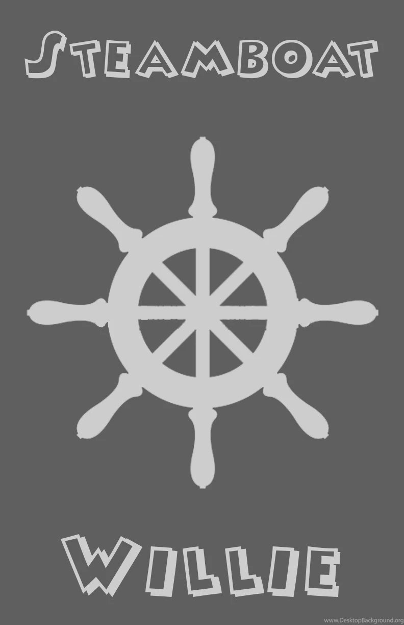 Steamboat Willie Minimalist Poster By Didneypwencess On DeviantArt