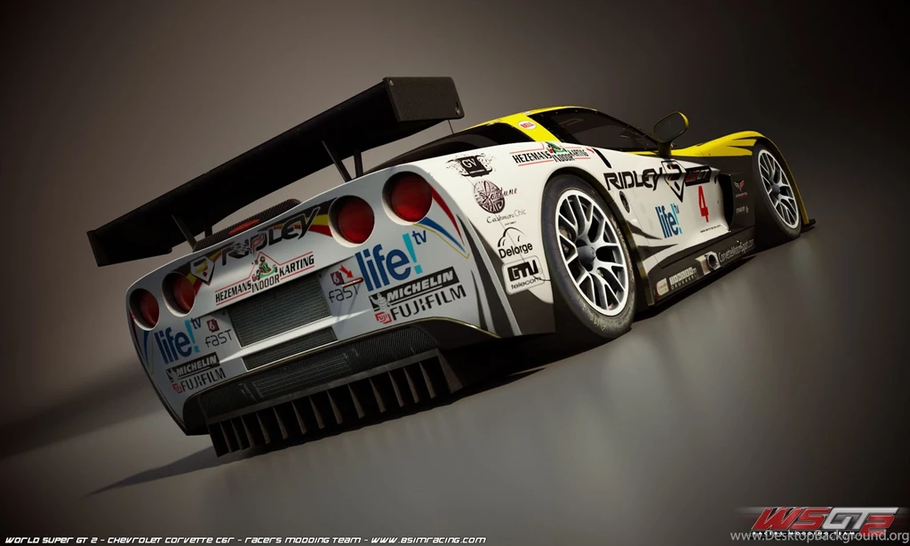 World Super GT 2   Corvette Wallpapers