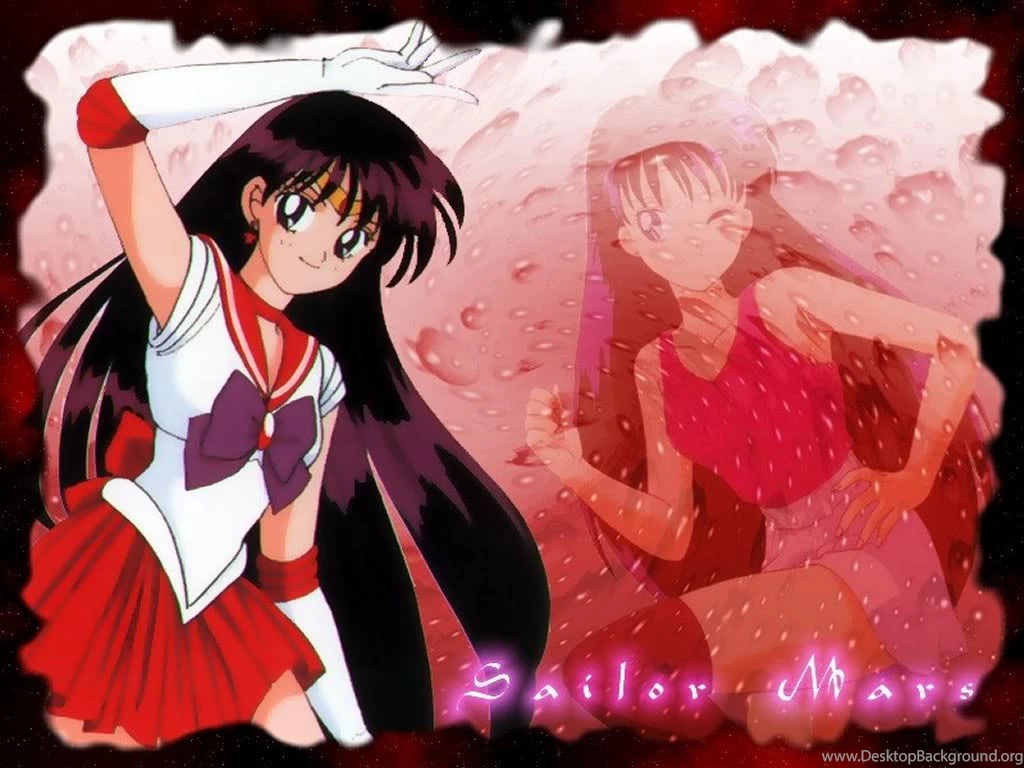 Sailor Mars Sailor Moon Wallpapers (25380679) Fanpop
