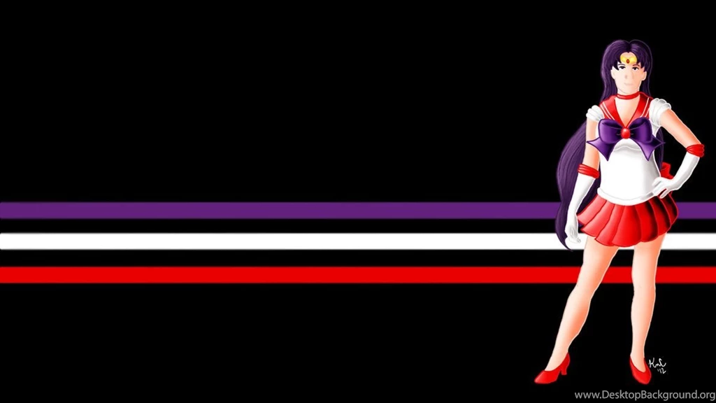 Sailor Mars Wallpapers By KatieChandler On DeviantArt
