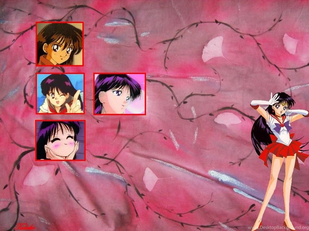 Sailor Mars Sailor Moon Wallpapers (23588142) Fanpop