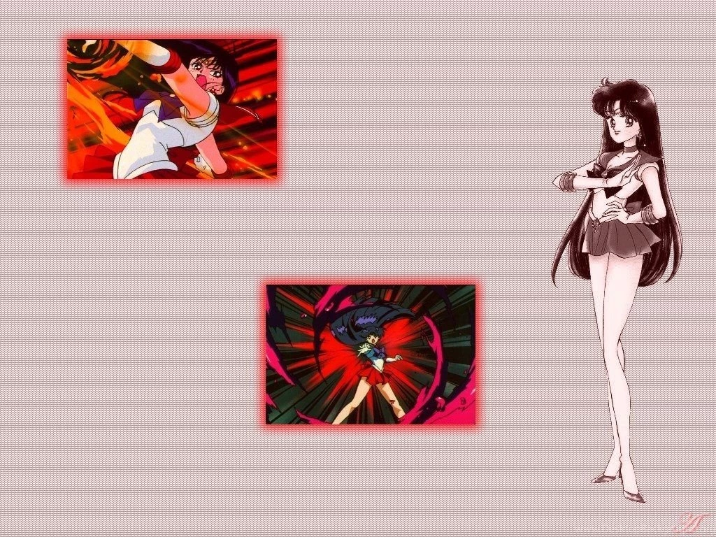 Sailor Mars Sailor Moon Wallpapers (23588128) Fanpop