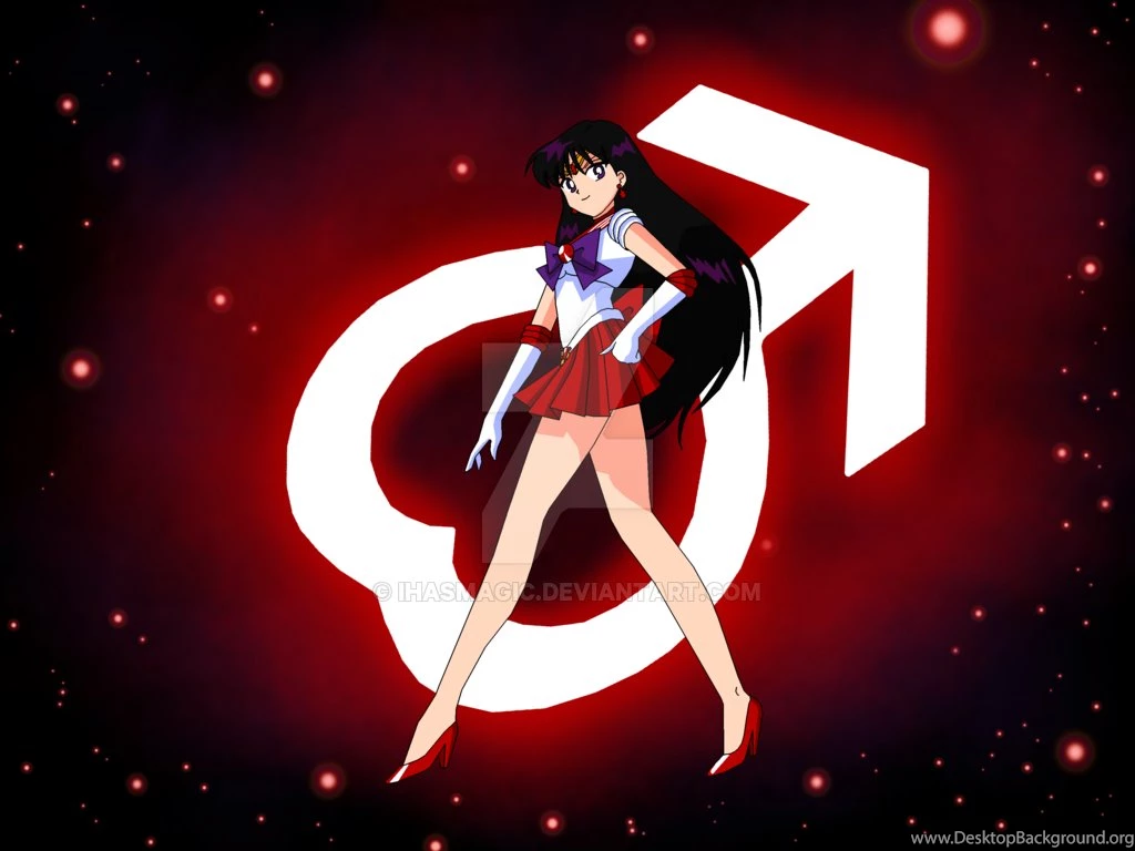 Sailor Mars Final Pose (Manga Uniform) By IHasMagic On DeviantArt