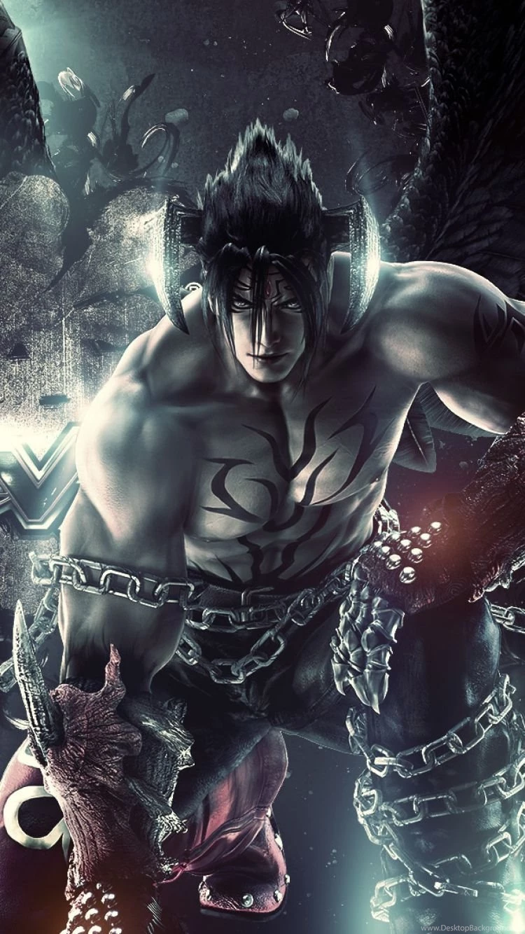 Download Wallpapers 750x1334 Tekken, Game, Devil Jin, Fighting ...