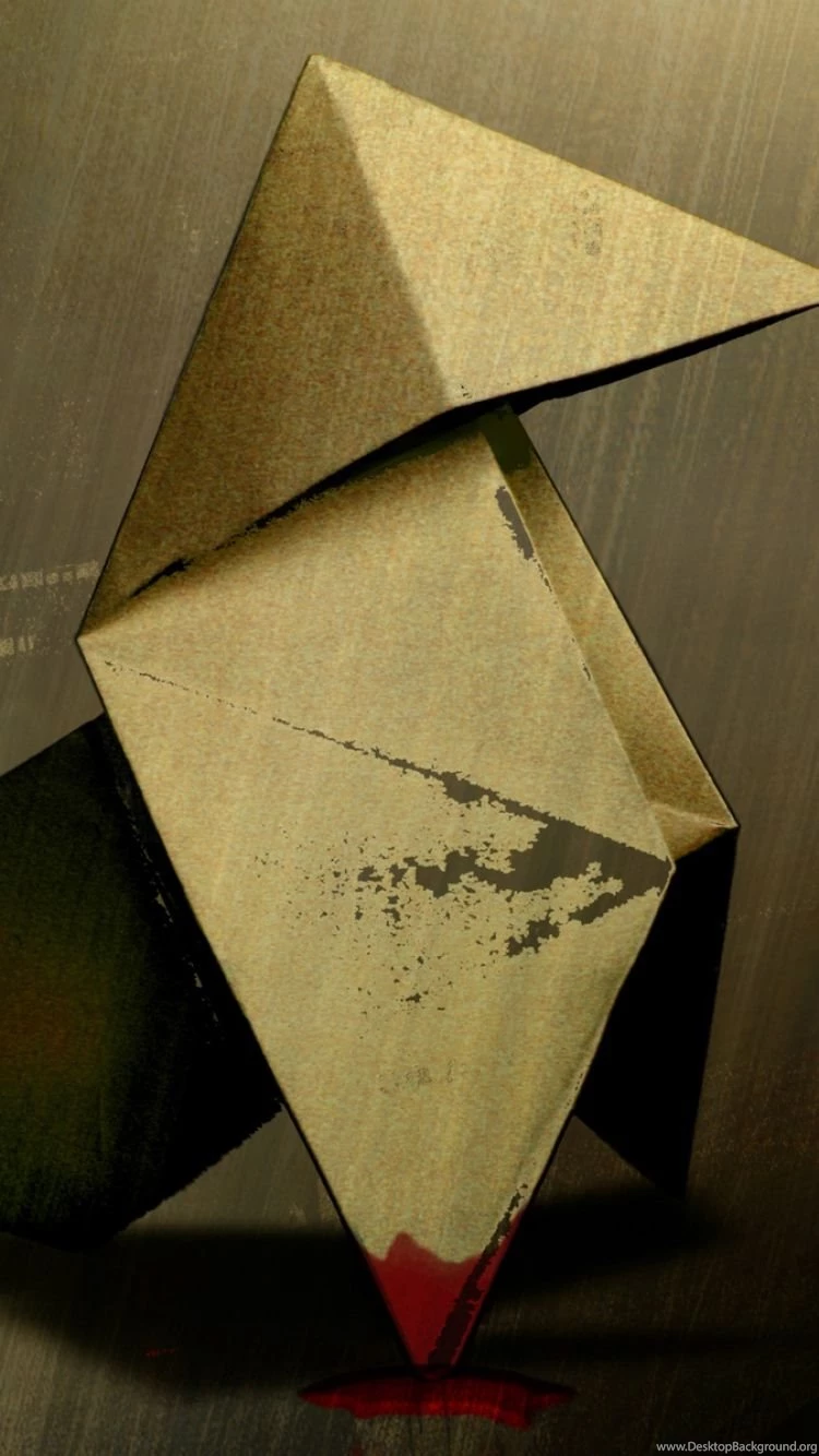 Download Wallpapers 750x1334 Heavy Rain, Video Game, Crane, Origami ...