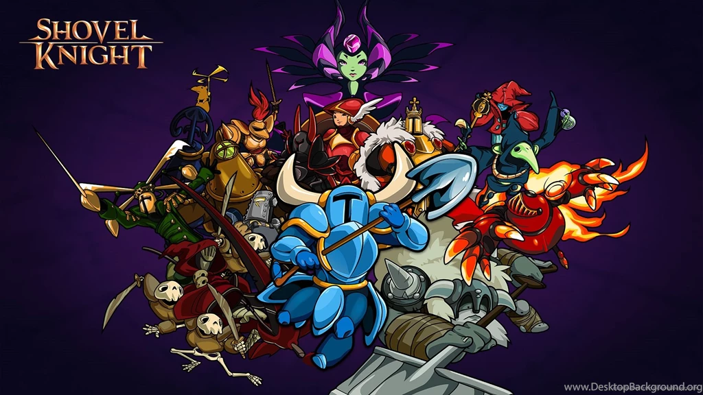 2014 Shovel Knight Video Game Wallpapers Picture For iPhone ...