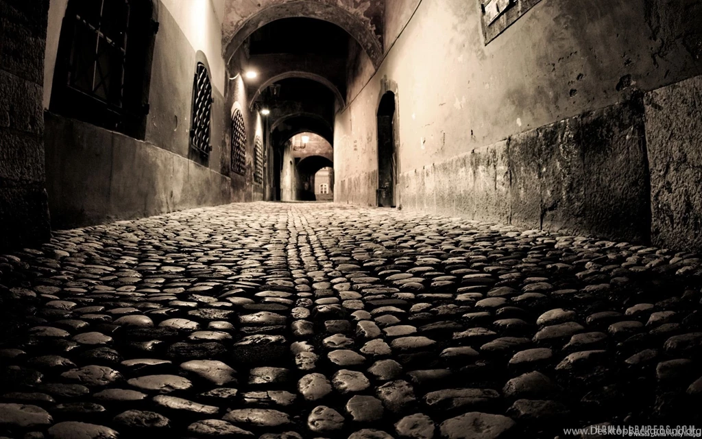 Cobblestone Street Ljubljana Slovenia HD Wallpapers IHD Wallpapers