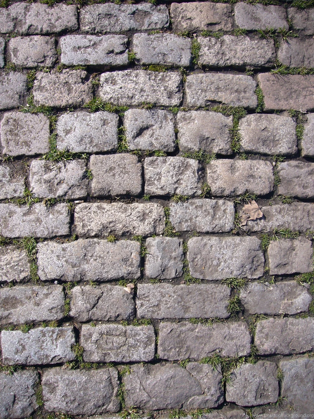 Cobblestone Pathway In London