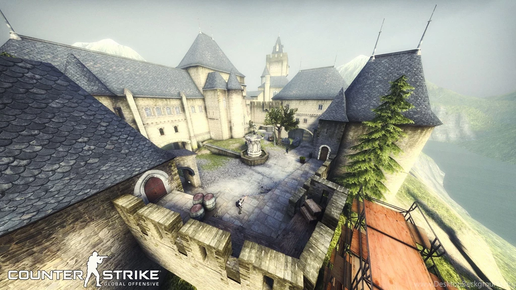 A Cobblestone Wallpapers [OC] [2560x1440] : GlobalOffensive