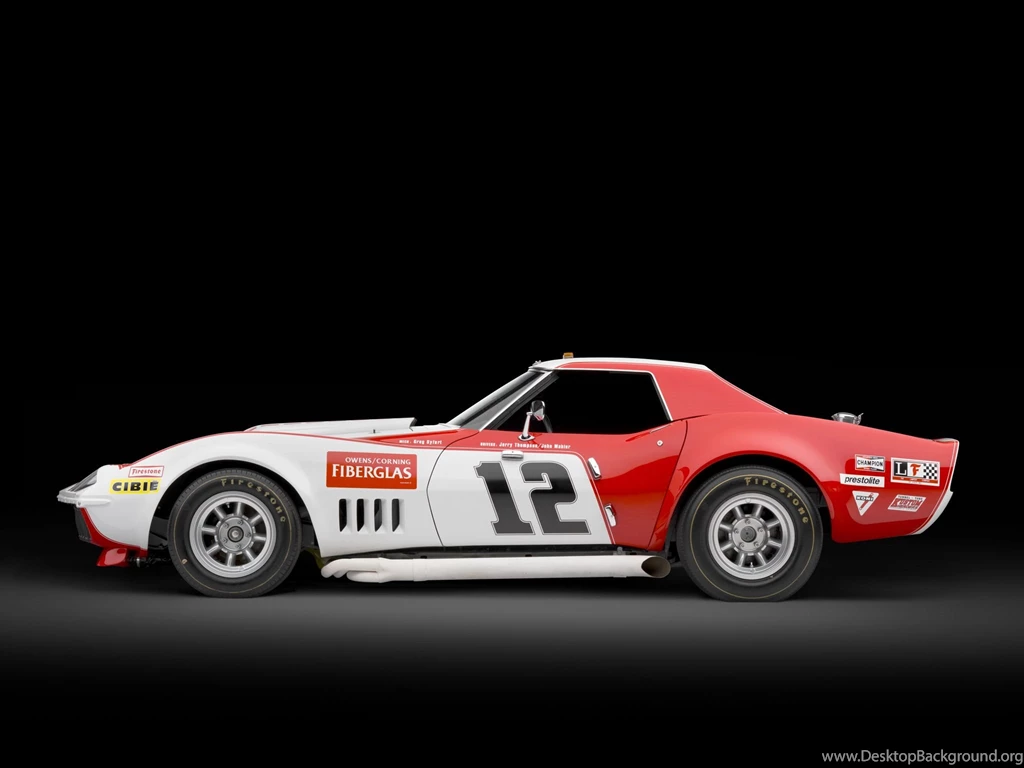 1968 Chevrolet Corvette L88 Convertible Race Car DA 3 Race Racing ...