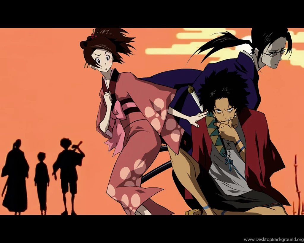 Samurai Champloo Backgrounds Wallpapers Cave