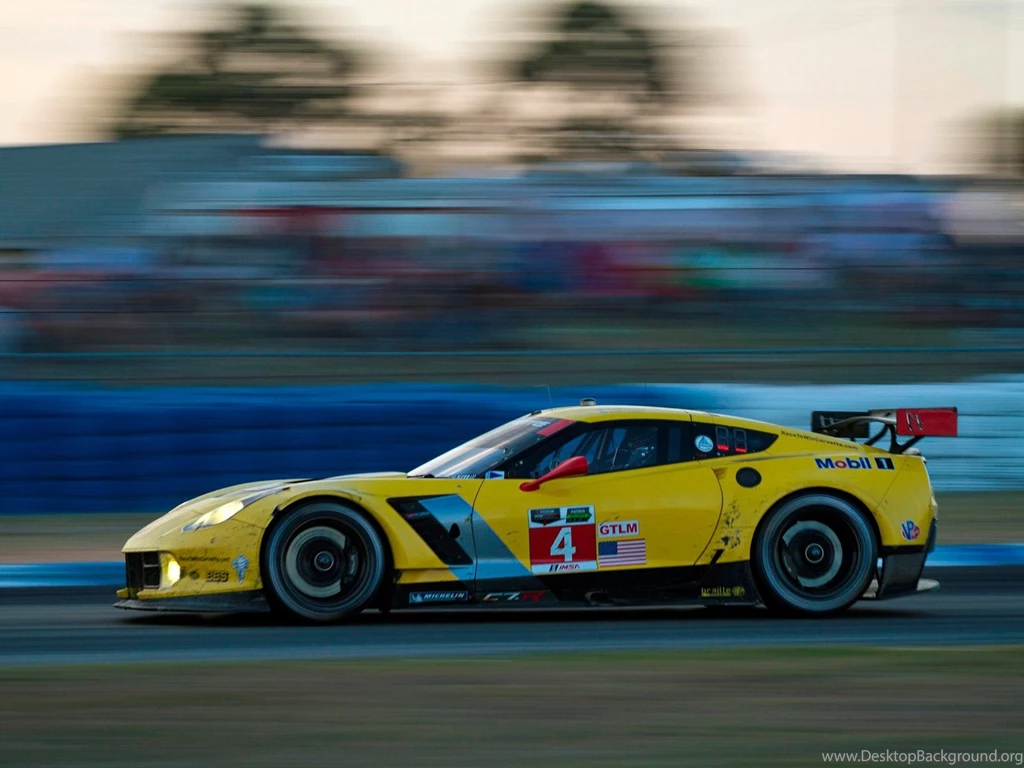 2014 Chevrolet Corvette C7R GT2 (DA 7) Race Racing Supercar H ...