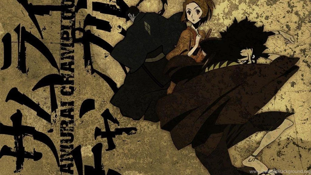 SAMURAI CHAMPLOO WALLPAPER (