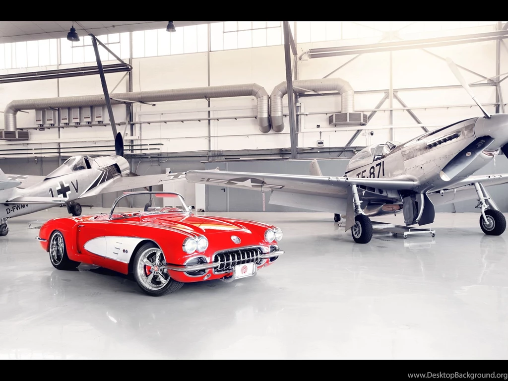 1959 Chevrolet Corvette Custom By Pogea Racing   Front And Side ...