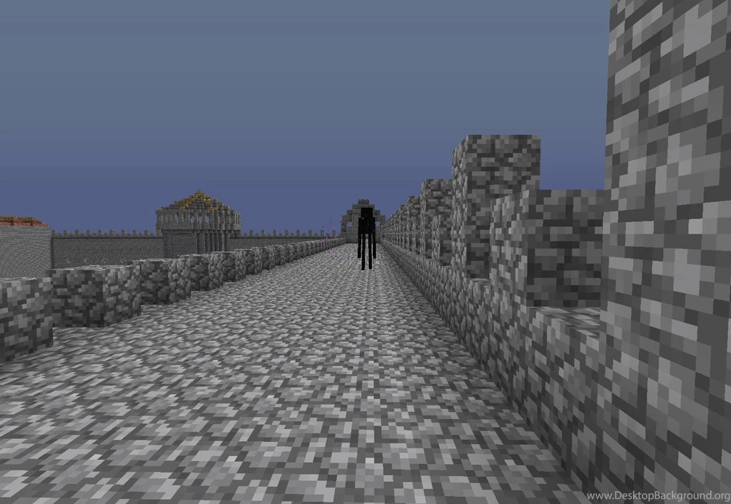 On The Wall Minecraft Screenshot