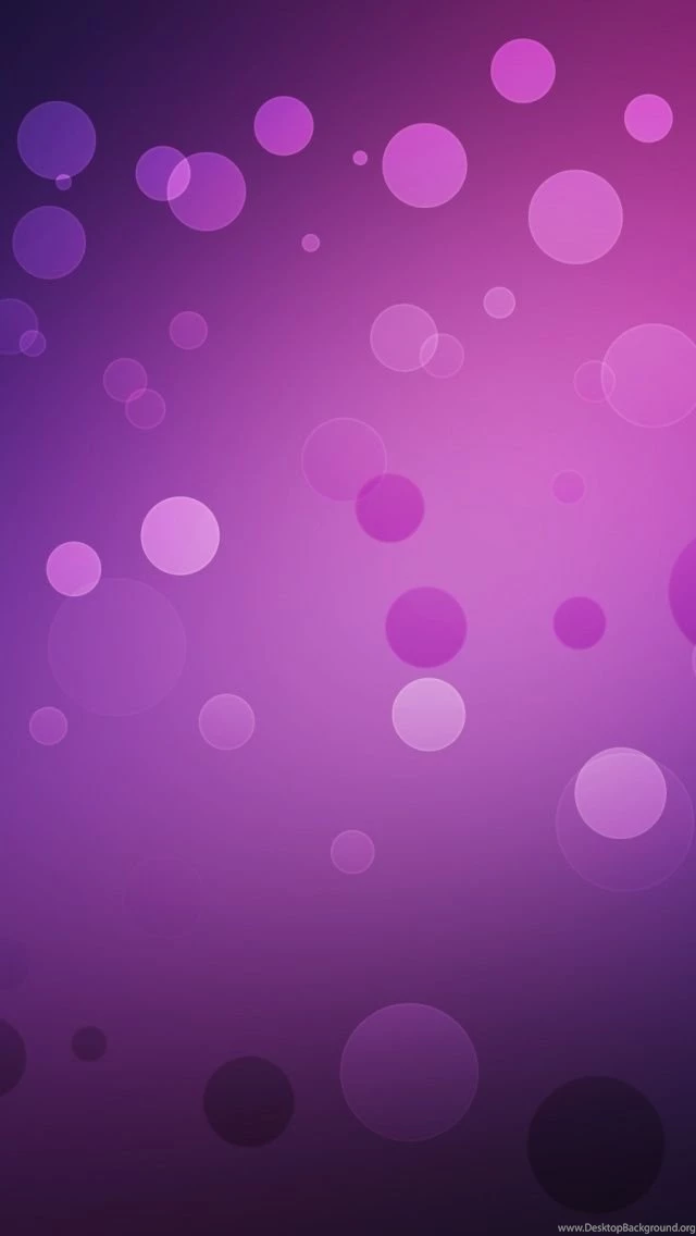 Purple Circles iPhone 5 Wallpapers