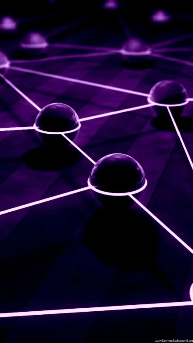 Purple iPhone 5 Wallpapers