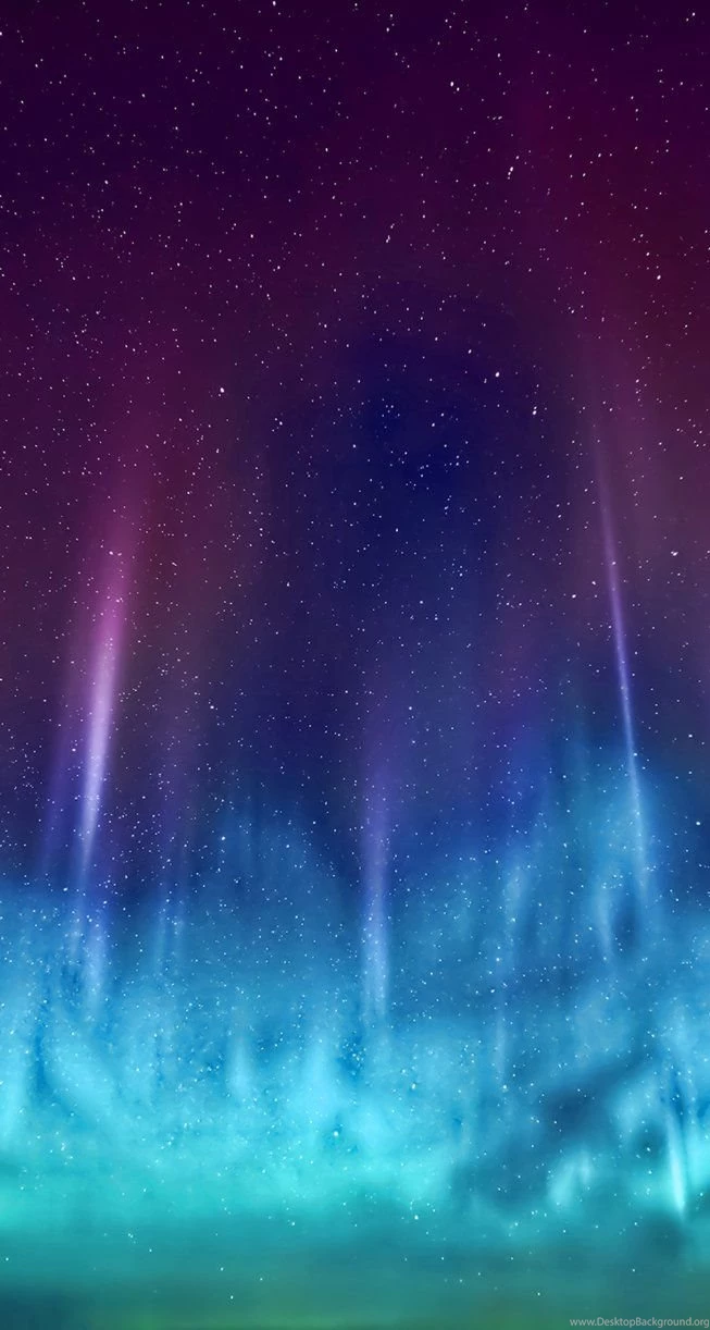 1 iPhone 5 Wallpaper iOS7 blue purple By Kane4lsu On DeviantArt