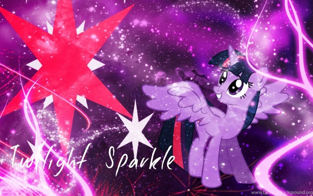Twilight Sparkle Desktop Wallpapers By Kristykristal On DeviantArt