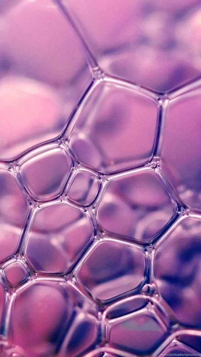 640x1136 Purple Soap Bubble Macro Iphone 5 Wallpapers
