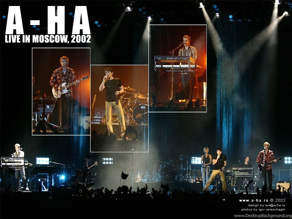 Your A ha Desktop Wallpapers