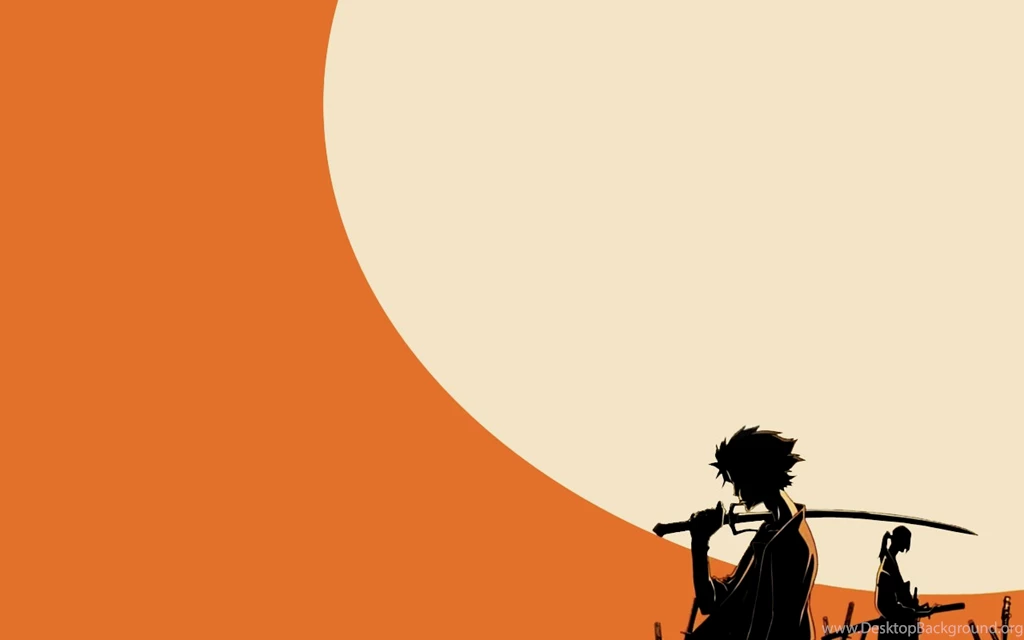 Samurai Champloo Intro Art Wallpaper.