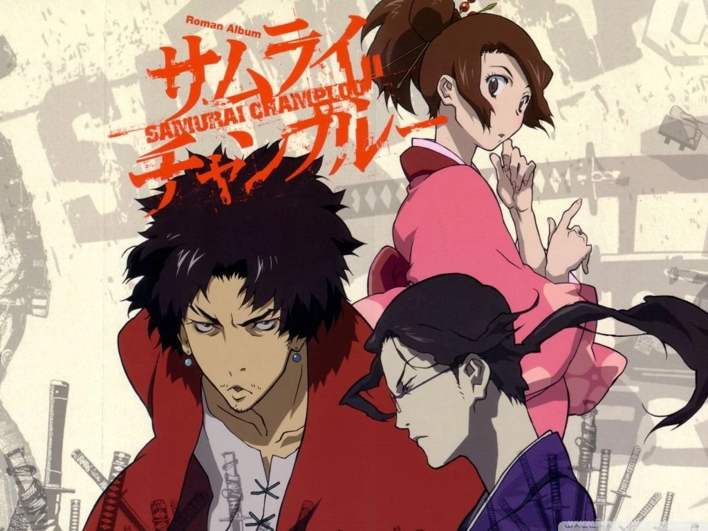 Samurai Champloo   Mugen, Jin, And Fuu HD Desktop Wallpapers ...