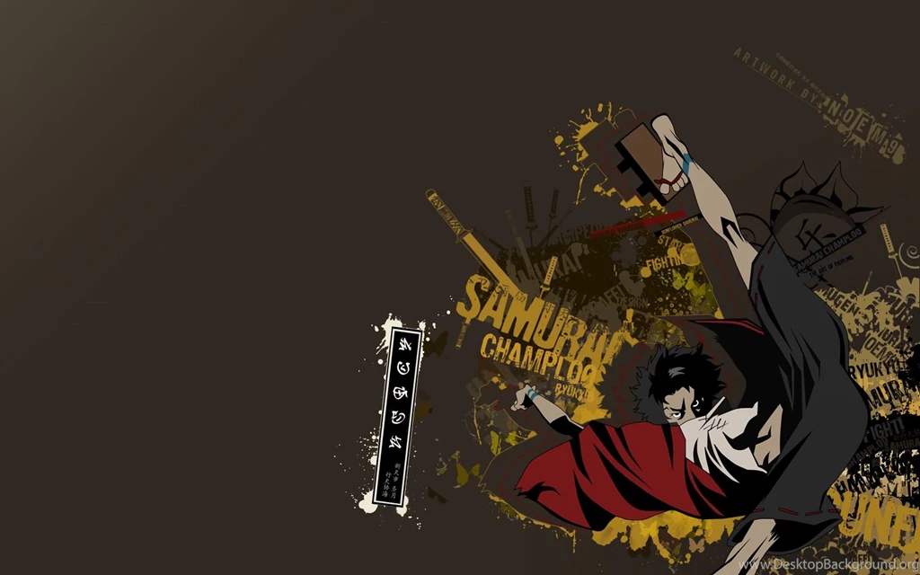 Samurai Champloo Computer Wallpapers, Desktop Backgrounds ...