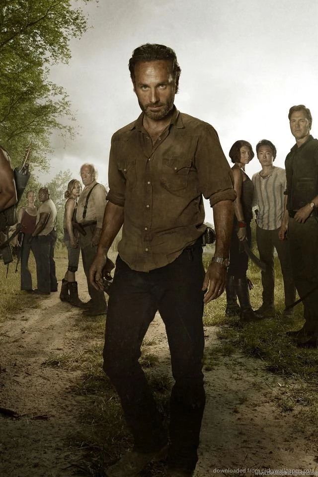Download The Walking Dead Cast Wallpapers For iPhone 4