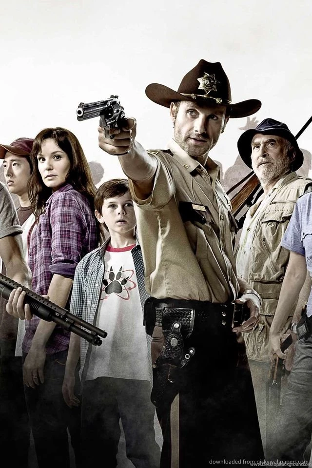 Download The Walking Dead Wallpapers For iPhone 4